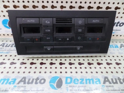 Display climatronic Audi A4 (8EC, B7), cod 8E08200