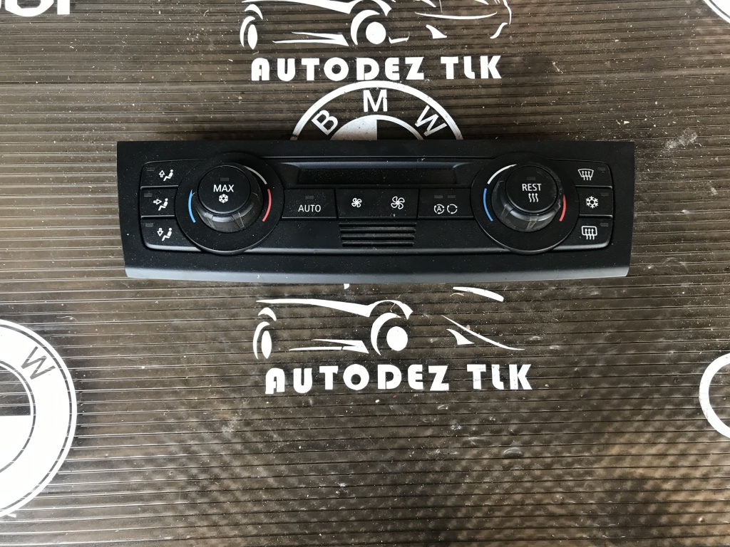 Display Climatronic BMW Seria 1 E87 cod 6411 9110610 01