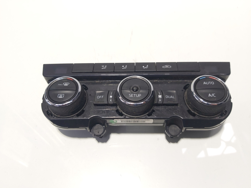 Display climatronic, cod 5E0907044E, Skoda Octavia 3 (5E3) (id:625665)