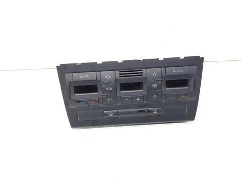 Display climatronic, cod 8E0820043BL, Seat Exeo (3R2) (idi:609361)