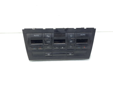 Display climatronic, cod 8E0820043BL, Seat Exeo (3R2) (idi:570671)