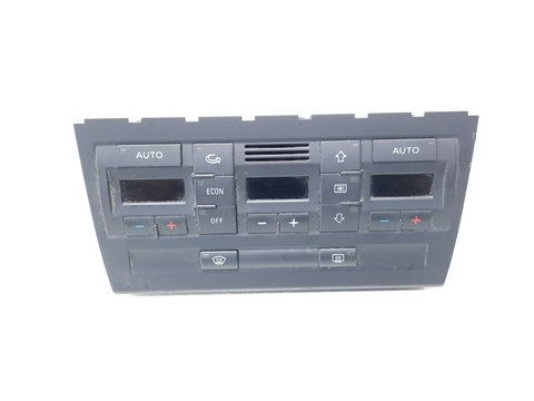 Display climatronic, cod 8E0820043BL, Seat Exeo ST (3R5) (idi:610485)