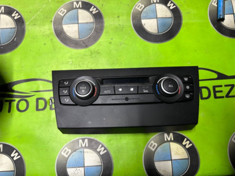 Display climatronic, cod 9242410-01, Bmw 3 Touring (E91)