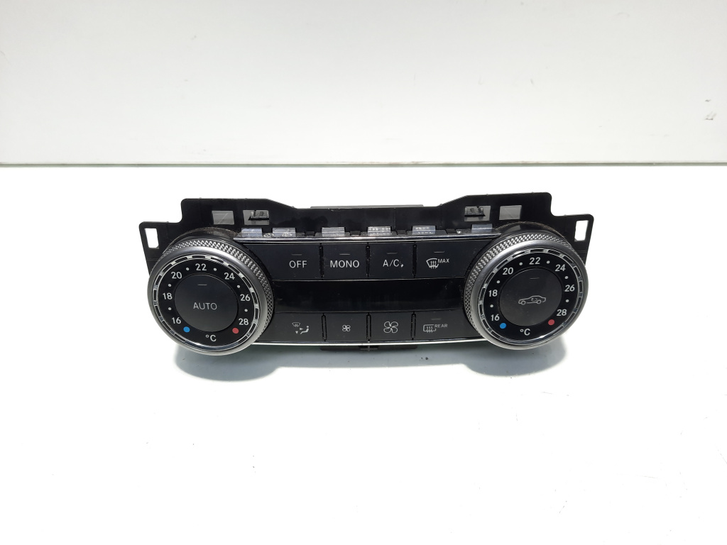 Display climatronic, cod A2048305790, Mercedes Clasa C (W204) (idi:578330)
