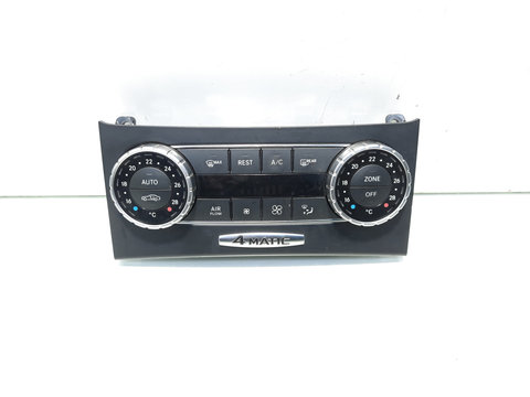 Display climatronic, cod A2049006708, Mercedes Clasa C T-Model (S204) (idi:572773)