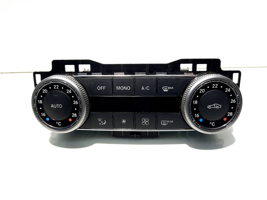 Display climatronic, cod A2049009104, Mercedes Clasa C T-Model (S204) (id:510144)