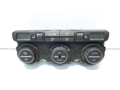 Display climatronic cu incalzire in scaun, cod 1K0907044DA, Vw Golf 5 Variant (1K5) (id:546175)