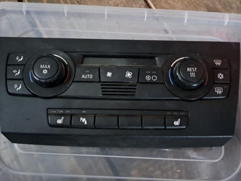 DISPLAY CLIMATRONIC CU INCALZIRE IN SCAUNE BMW E 90 [2005] COD OEM 6965374-01