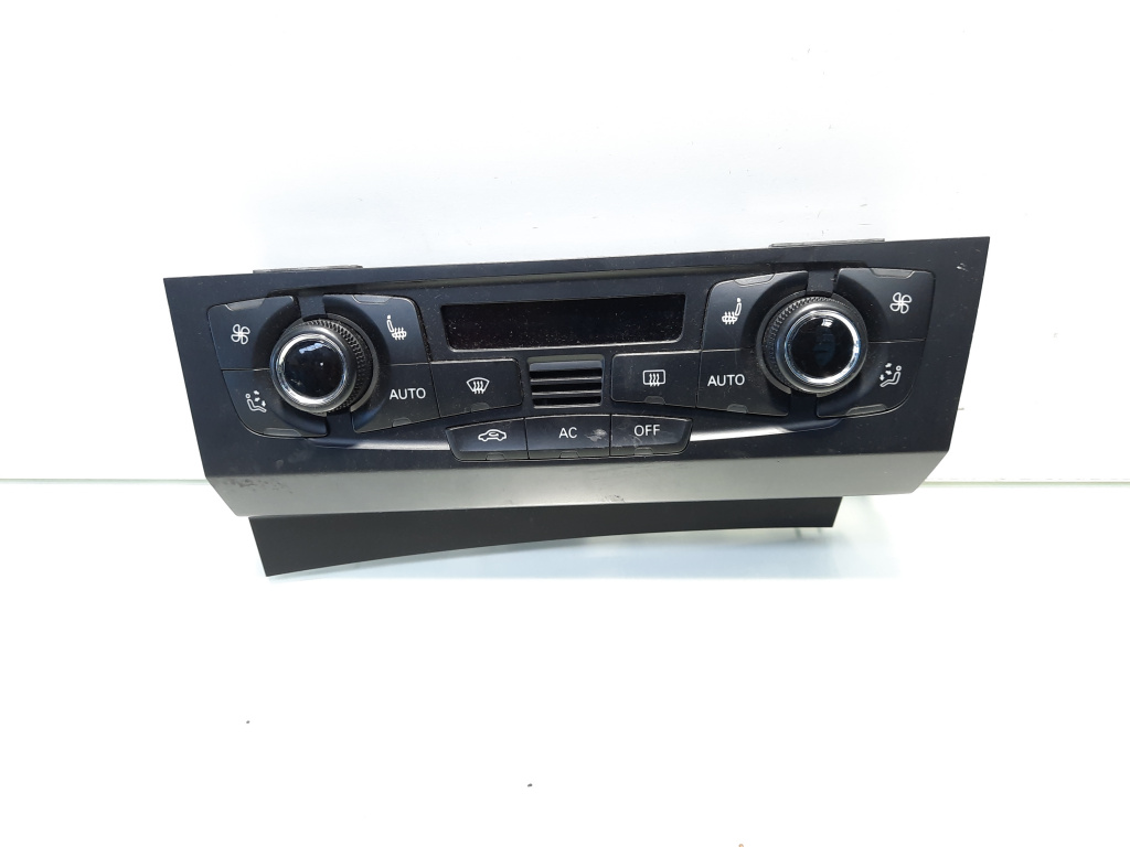 Display climatronic cu incalzire in scaune, cod 8T1820043AC, Audi A4 Avant (8K5, B8) (id:555900)