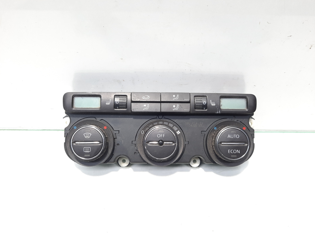 Display climatronic cu incalzire scaune, Vw Golf 5