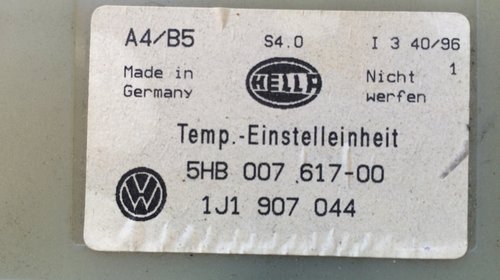 Display Climatronic VW Passat B5 1.9 TDI