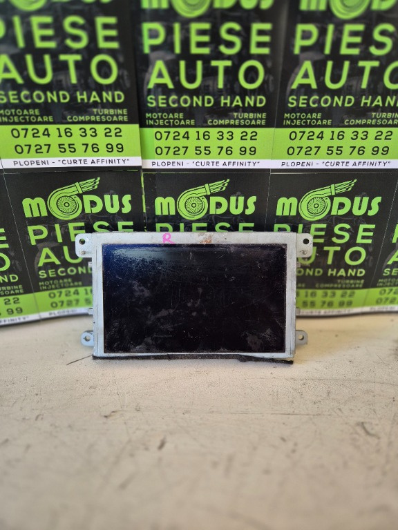 Display color MMI 3G AUDI cod 4f0919604 fab 2004-2011
