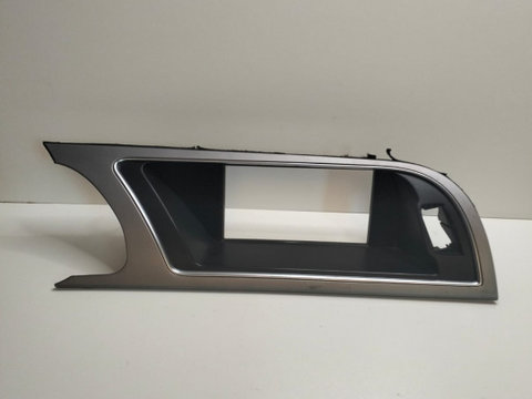 Display/ Consola suport, ornament navigatie 8T1857186 8T1857186 Audi A5 8T [facelift] [2011 - 2016] Sportback liftback 3.0 TDI multitronic (204 hp)