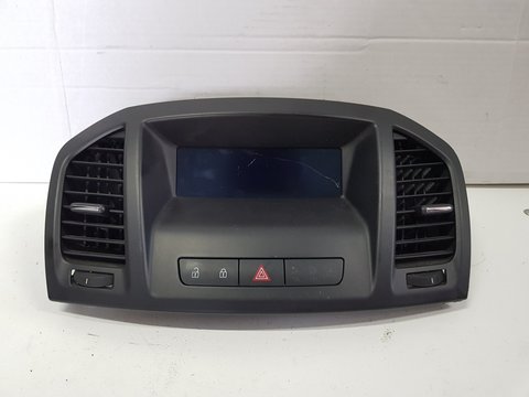 Display digital radio Opel Insignia 13223792F