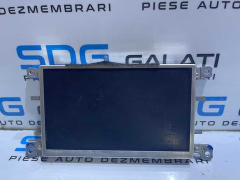 Display Ecran Afisaj MMI CD Player Navigatie Audi A4 B8 2008 - 2013 Cod 8T0919603E