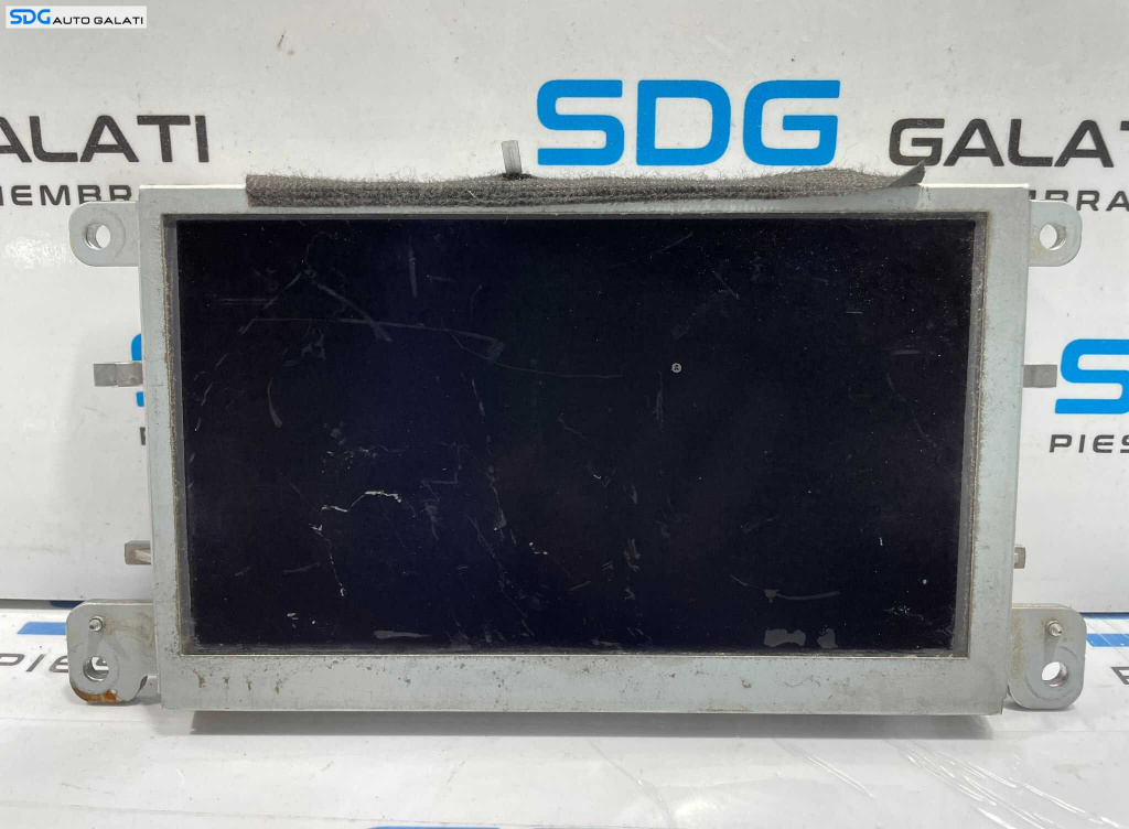 Display Ecran Afisaj MMI CD Player Navigatie Audi Q7 R8 2010 - 2015 Cod 8T0919604 [L4704]