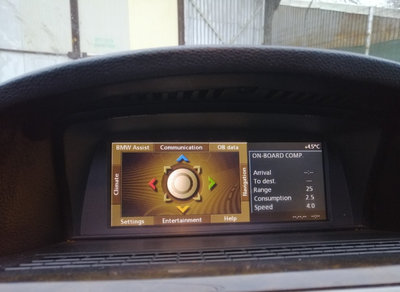 Display Ecran Afisaj Navigatie BMW Seria 7 E65 E66