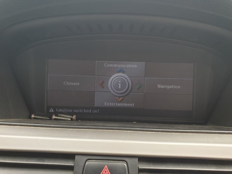 Display Ecran Afisaj Navigatie Mare CCC BMW Seria 3 E90 E91 E92 E93 2004 - 2011 [C3472]