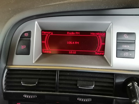 Display Ecran navigatie MMI Audi A6 C6 2004-2008 4F0919603