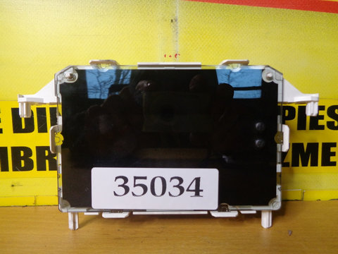 DISPLAY FORD FIESTA VI, AN 2008-2011