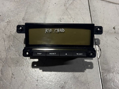 Display Kia Ceed