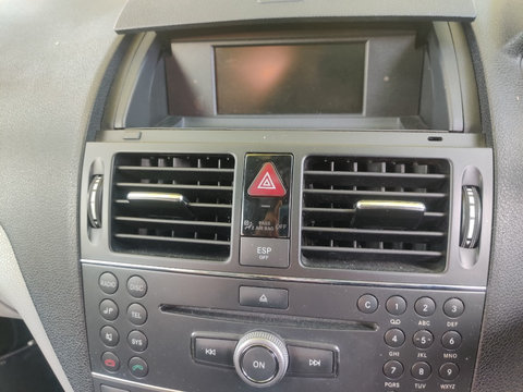 Display mic navigatie Mercedes C220 cdi W204