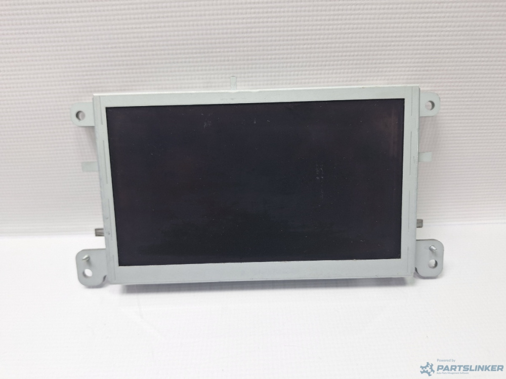 Display MMI 3G AUDI A6/S6 III Saloon (4F2, C6) [ 2004 - 2011 ] TDI (CAHA) 125KW|170HP OEM 4L0919604