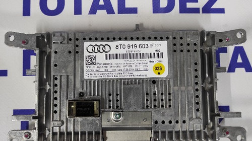 Display MMI Audi A4 B8 8K cod 8T0919603F