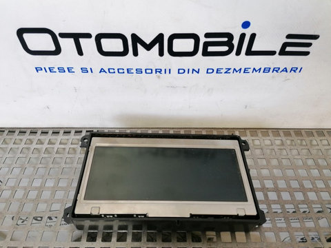 Display monocrom rosu Audi A4 B8: 8T0919603 [Fabr 2008-2015]