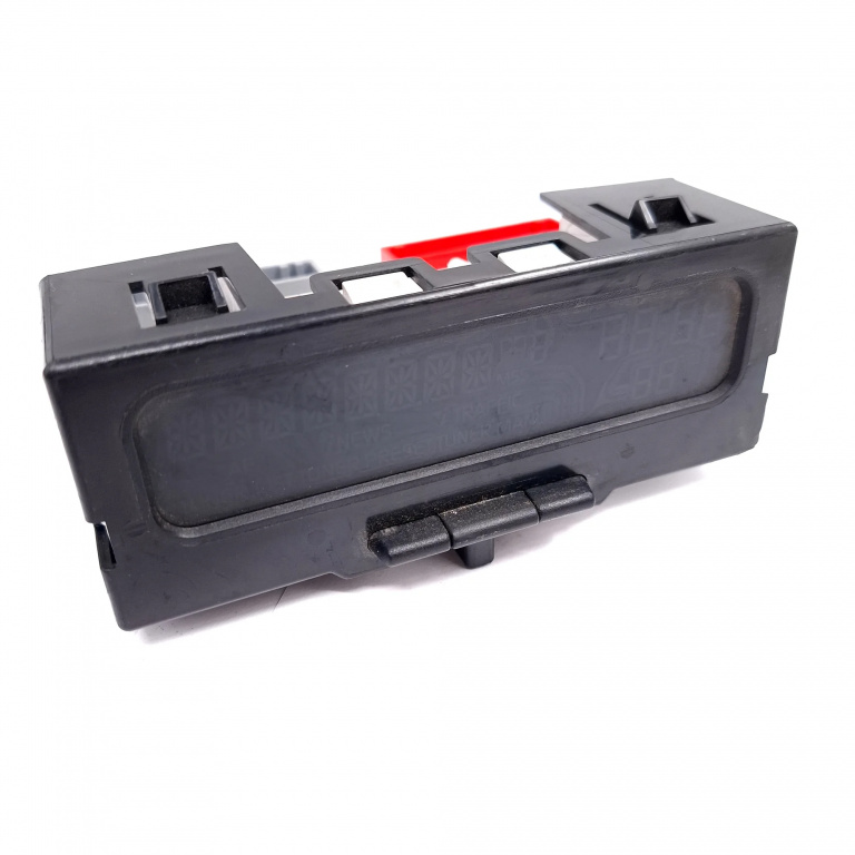 Display Multifunctional / Afisaj Central / Ecran Bord Renault CLIO 2 / SYMBOL 1 1998 - 2008 P8200028364A, P8200028364 A, 8200028364, 216562178A, 21656217-8A, AFFA2++, AFF A2++, 028012E2