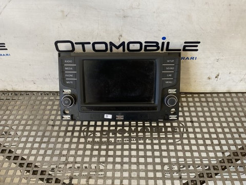 Display multimedia VW Golf 7 3G0919605 [Fabr 2012-2020]