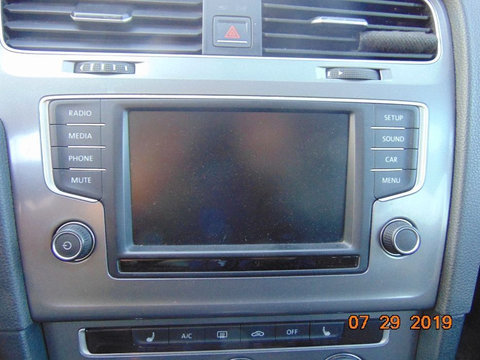 Display Multimedia VW Golf 7 VW Passat B8 display Touch dezmembrez