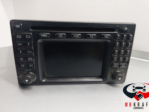 Display navi A2108205689 A 210 820 56 89 Mercedes-Benz E-Class W210 [1995 - 1999] Sedan