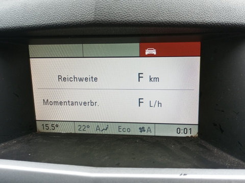 Display navigație color Opel Astra h