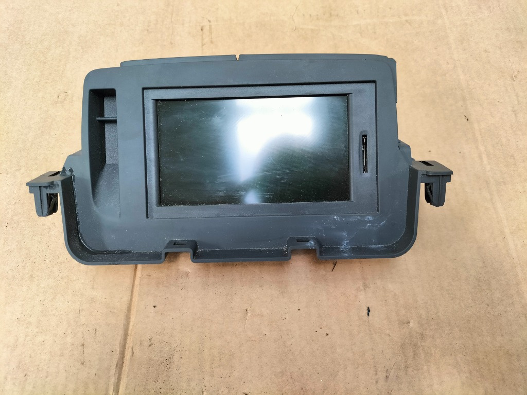 Display navigație Renault Megane 3, 2011, cod: 259156554R