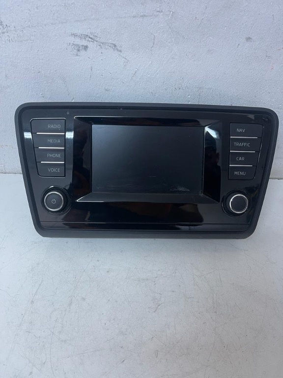 Display Navigație Skoda Octavia 3 Superb 5E0919605D bluetooth