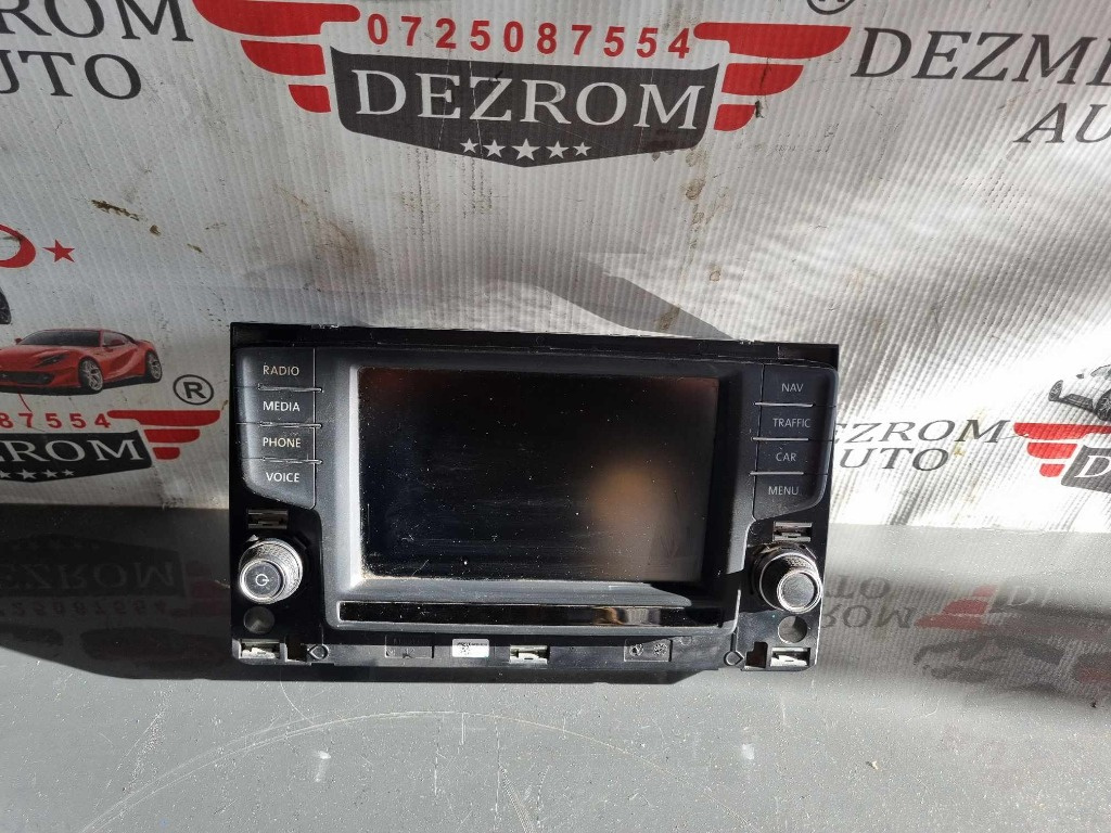 Display navigatie 3G0919605D VW Golf Sportsvan