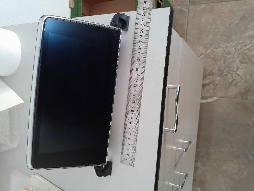 Display navigatie 9828418380-00 Peugeot 5008 II 1.5 blue HDI 131cp DVR5C 2018 2019 2020 2021 2022 ...