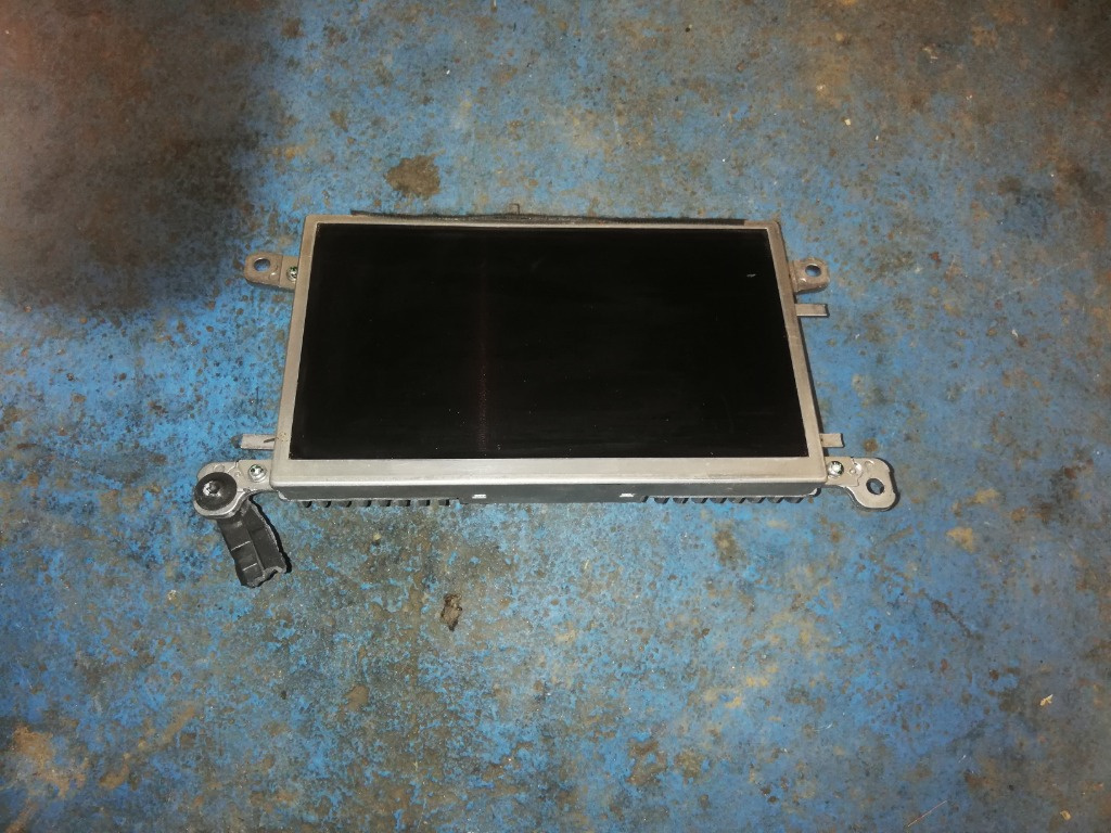 Display navigatie Audi A4 B8 8T0919603F