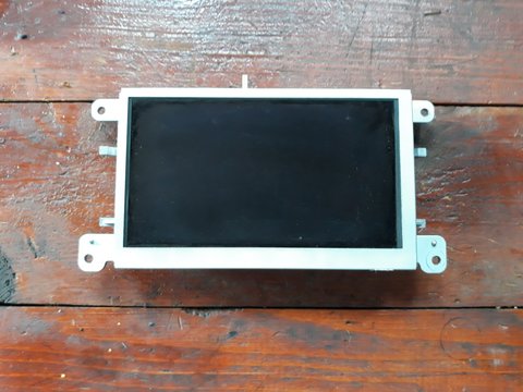 Display navigatie Audi A4 B8 MMI 3G cod 8T0919604