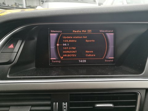 Display navigatie Audi A4 B9
