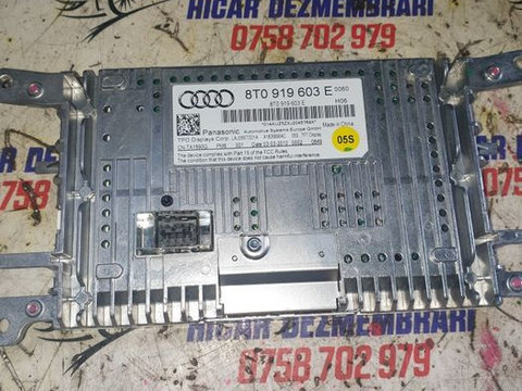 Display navigatie Audi A5 A4 b8 8k cod 8TO919603E