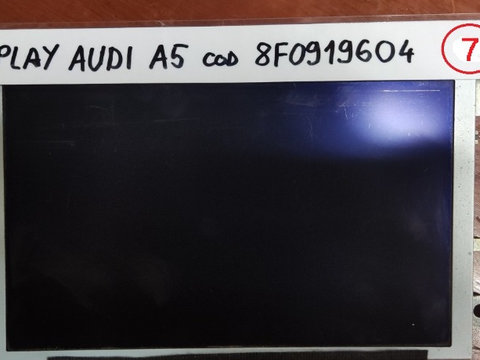Display Navigatie Audi A5