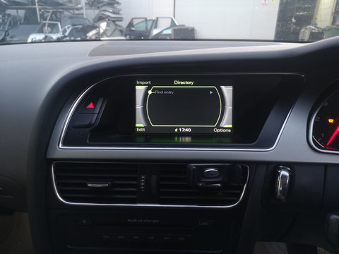 Display navigatie Audi A5