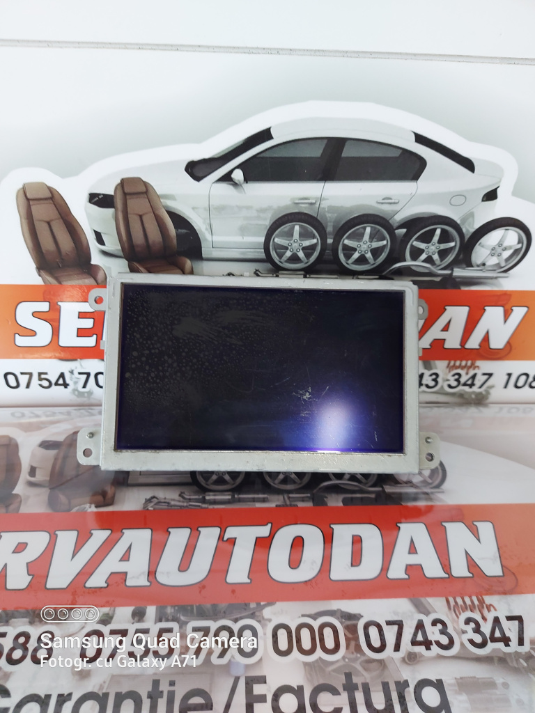 Display navigatie Audi A6 (2004-2011) [4F2, C6] 2.0 Motorina 2006, 4F0919603A