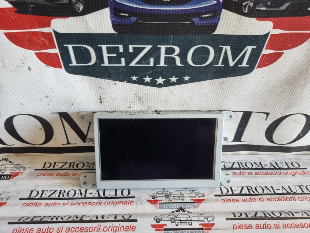 Display navigatie Audi Q7 4L Facelift cod piesa : 