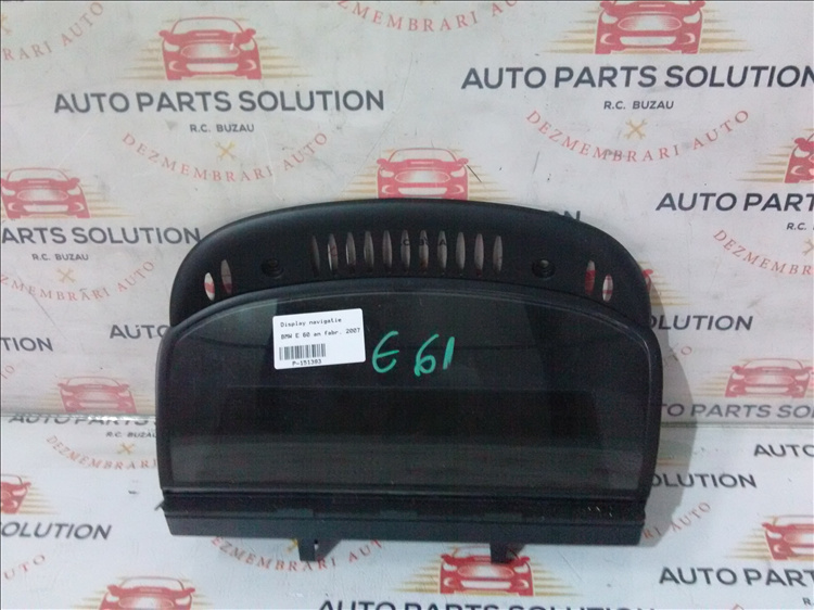 Display navigatie BMW E 60 an fabr. 2007