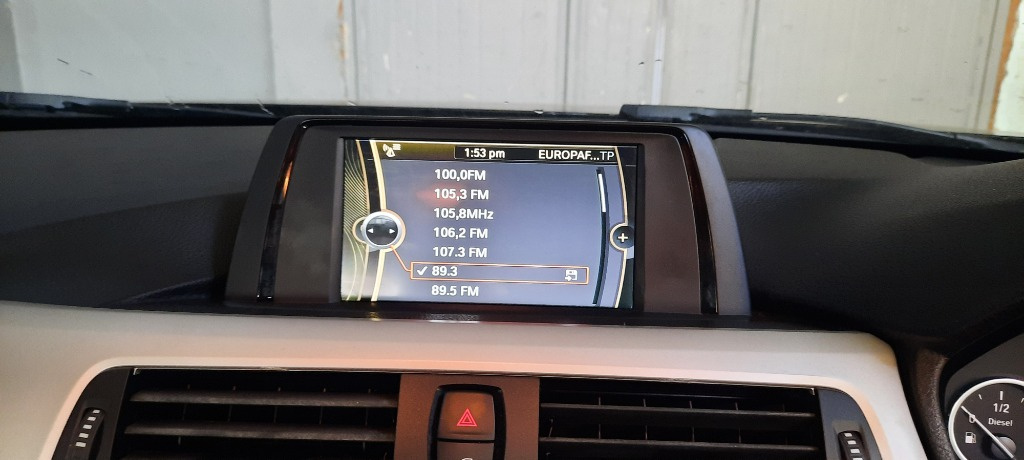 Display navigatie Bmw F30/F31/F20