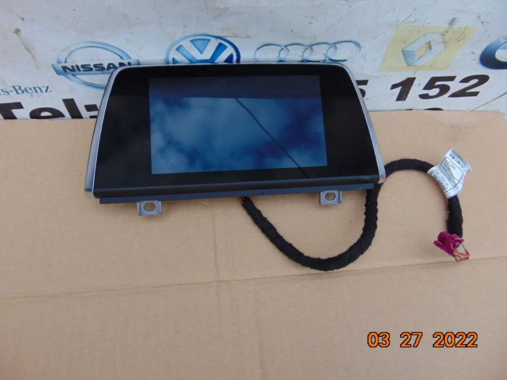 Display Navigatie BMW x1 F48 X2 F39 monitor media
