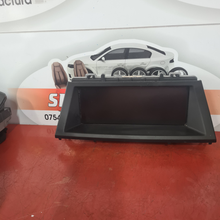 Display navigatie BMW X5 (2007-2013) [E70] 3.0 Motorina 2008, 1313836 1